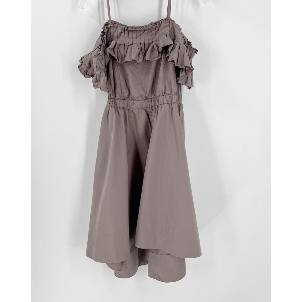 Tibi Ruffle Dress - Picture 4 of 7
